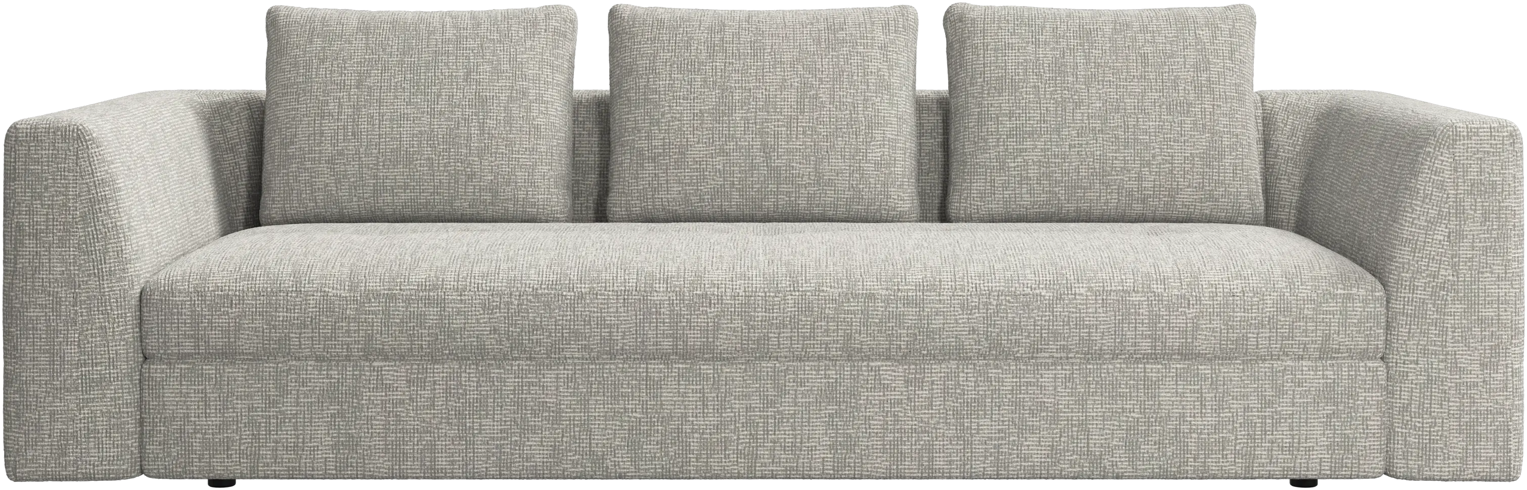 BoConcept 高級三人がけ　ソファ　カウチソフ ア Bergamo 3人掛けカウチソファ（収納付き） | ボーコンセプト